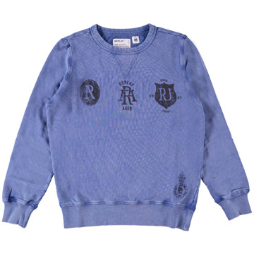 Replay jongens sweater Blauw - 152