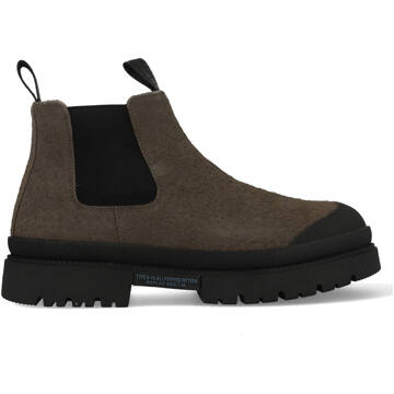 Replay Sandtown Chelsea Boots RC1G0002L-0019 Donker Grijs-44 maat 44