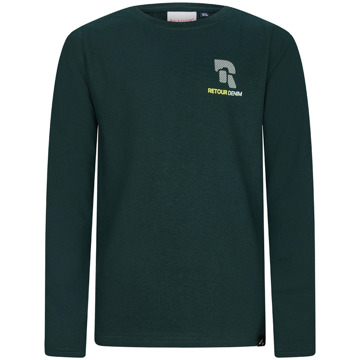 Retour jongens longsleeve Groen - 110
