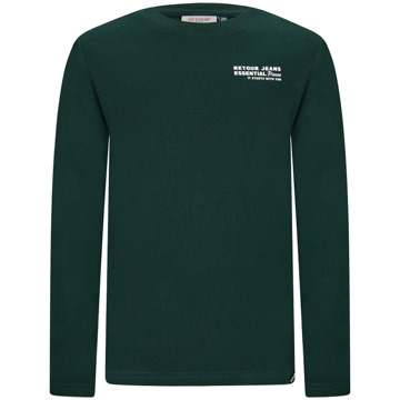 Retour jongens longsleeve Groen - 158-164