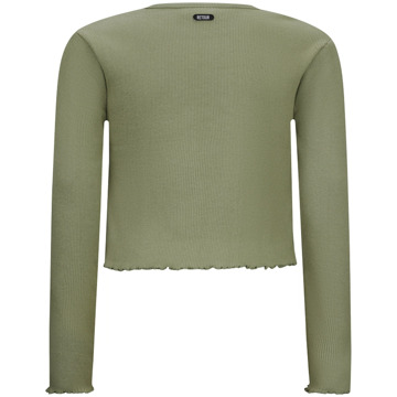 Retour meisjes longsleeve Army - 110