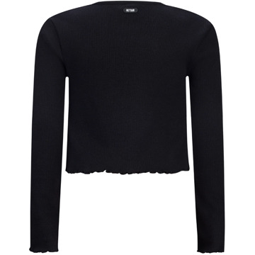 Retour meisjes longsleeve Zwart - 122-128