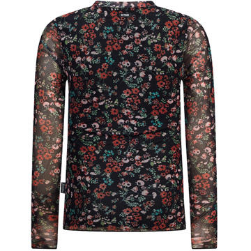 Retour meisjes longsleeve Zwart - 146-152