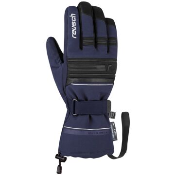 Reusch Canon R-Tex Loopt Uit Ski Handschoenen Unisex 12 Blauw dessin