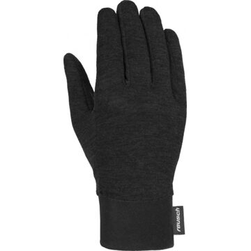 Reusch Primaloft Silkliner Ski Handschoenen Heren 11 Zwart