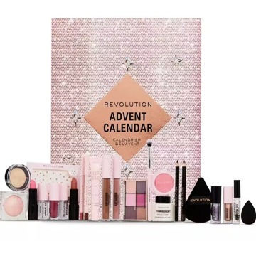 Revolution Make-Up Set Revolution Beauty Advent Calendar 2024 1 st