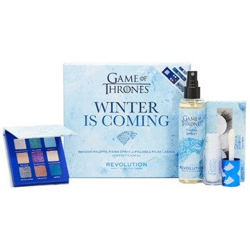 Revolution Make-Up Set Revolution Mur X Game Of Thrones Winter Is Coming Set 125 g