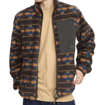 Revolution Printed pocket teddy brown Bruin - L