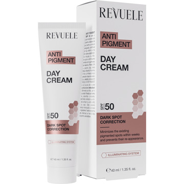 REVUELE Gezichtscrème Revuele Anti Pigment Day Cream SPF50 40 ml