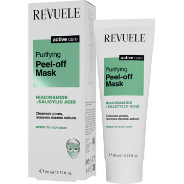 REVUELE Gezichtsmasker Revuele Active Care Purifying Peel-Off Mask 80 ml