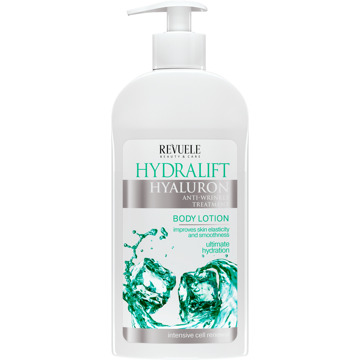 REVUELE Hydralift Hyaluron Moisturising Body Lotion with Hyaluronic Acid 400ml.