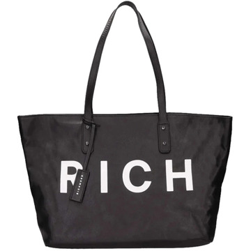 Richmond Zwarte Shopper Tas voor Vrouwen Richmond , Black , Dames - ONE Size