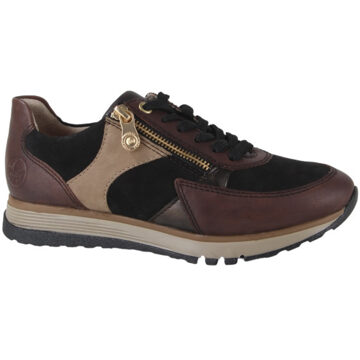Rieker 49010-25 dames sneakers Zwart - 41
