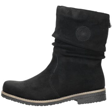 Rieker Enkellaarsjes zwart Synthetisch - 37,38,39