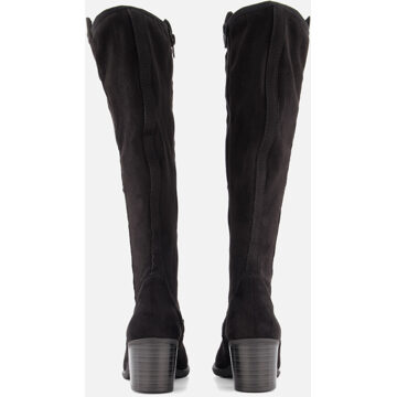 Rieker Hoge laarzen Sretch zwart Imitatiesuede - 36,37,42