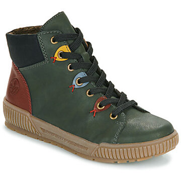 Rieker Hoge Sneakers Rieker OPINELA" Groen - 36,37,38,39,40,41