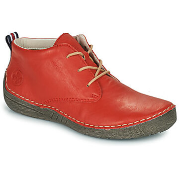 Rieker Laarzen Rieker GIMENA" Rood - 36,37,38,39,40,41