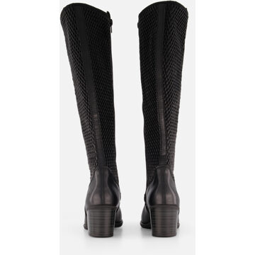 Rieker Lange Laarzen Zwart - 40