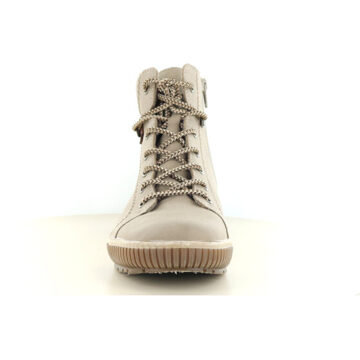 Rieker Veterboot Dames Beige
