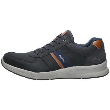 Rieker Veterschoen Heren Blauw