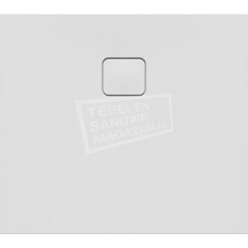 Riho Basel 418 (100x100x4,5 cm) Douchebak Vierkant Acryl Inbouw Wit