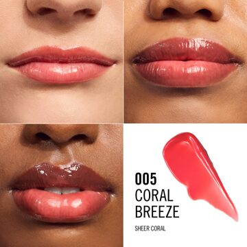 Rimmel London Oh My Gloss! Butter Me Up Lip Butter Balm 15ml (Various Shades) - 006 Coral Breeze