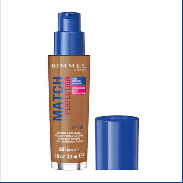 Rimmel London Rimmel Match Perfection Foundation - 502 Noisette