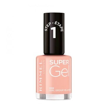 Rimmel Nagellak Rimmel Super Gel Nail Polish 008 Girl Group Blush 12 ml