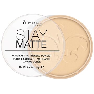 Rimmel Stay Matte Pressed Powder - 001 Transparent - Powder