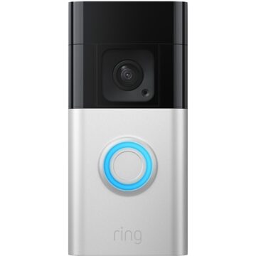 Ring Battery Video Doorbell Plus Slimme deurbel Zilver