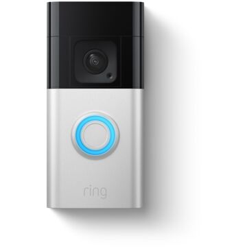 Ring Battery Video Doorbell Plus Slimme deurbel Zilver