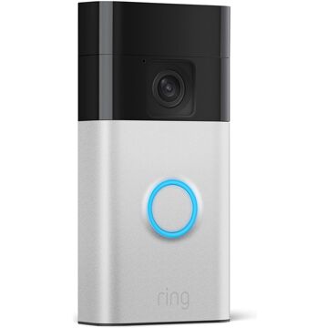 Ring Battery Video Doorbell Slimme deurbel Grijs