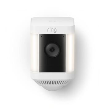 Ring RingSpotlight Cam Plus Battery IP-camera Wit