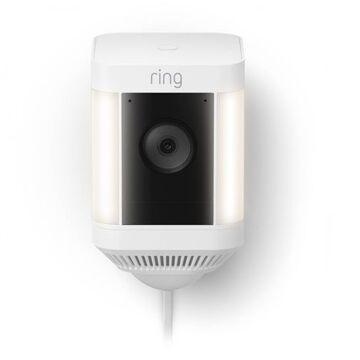 Ring Spotlight Cam Plus Plug-in EU IP-camera Wit