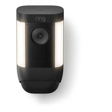 Ring Spotlight Cam Pro - Battery IP-camera Zwart