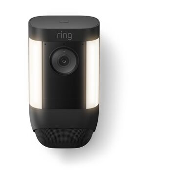 Ring Spotlight Cam Pro Wired IP-camera Zwart