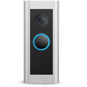 Ring Video Doorbell Pro 2 Hardwired Slimme deurbel Zilver