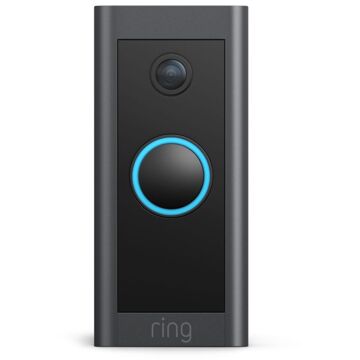 Ring Video Doorbell Wired Slimme deurbel Zwart