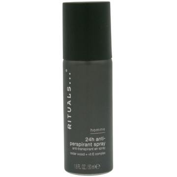 RITUALS Deodorant Rituals Homme 24H Anti-Perspirant Spray 50 ml