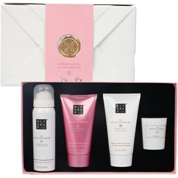 RITUALS Geschenkset Rituals The Ritual Of Sakura Gift Set 25 g + 50 ml + 2 x 70 ml