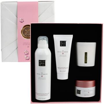 RITUALS Geschenkset Rituals The Ritual Of Sakura Medium Gift Set 200 ml + 140 g + 125 g + 100 ml