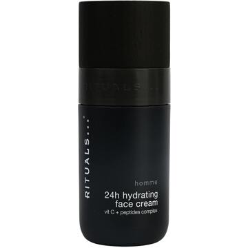 RITUALS Gezichtscrème Rituals Homme 24H Hydrating Face Cream 50 ml