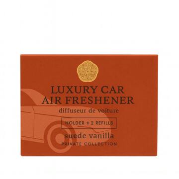 RITUALS Luchtverfrisser Rituals Suede Vanilla Car Perfume 1 st
