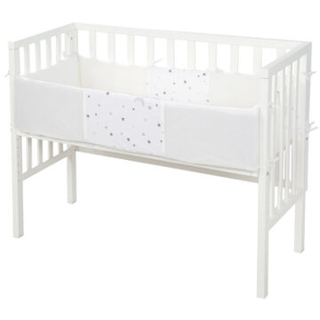Roba Co-sleeper 2in1 wit - 45x90 cm