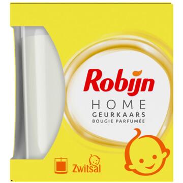 Robijn Zwitsal - Home Geurkaars - 115 gram