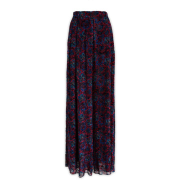 Rochas Maxi rokken Rochas , Purple , Dames - S,Xs