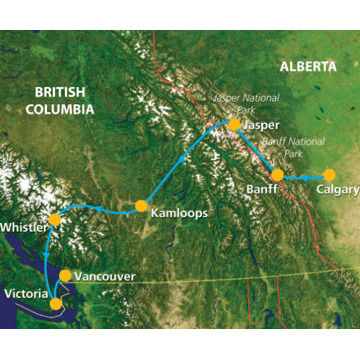 Rockies Trail (11 dagen)