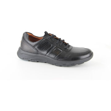 Rockport Ch2893-w heren veterschoenen sportief Zwart - 42