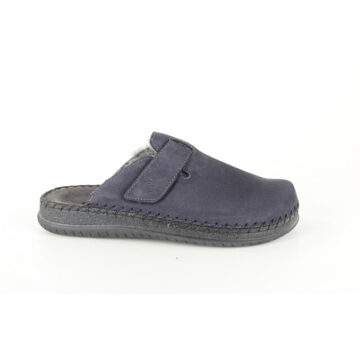 Rohde 6790-56 heren pantoffel (open hiel) Blauw - 42