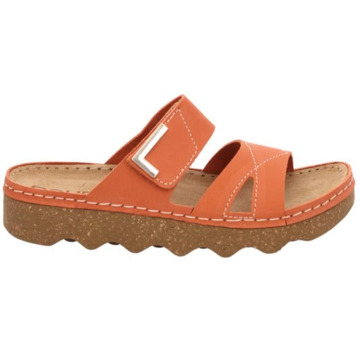 Rohde Flat Sandals Rohde , Orange , Dames - 36 Eu,38 Eu,42 EU